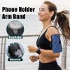 Running Arm Phone Holder with Removable Waterproof Shoulder Strap view 2