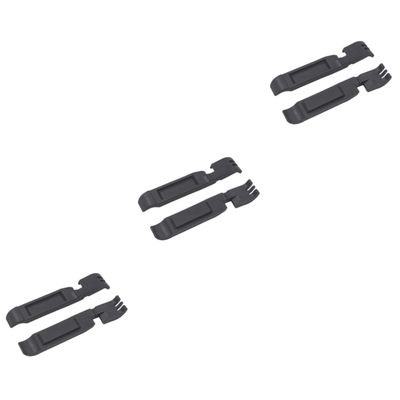 Milisten 6-Piece Bicycle Tire Lever Set, Multifunctional Nylon Tools for Mountain and Road Bikes