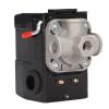 Air Compressor Pressure Switch, 4-Port Pressure Control Switch with On/Off Metal Lever and Unloader view 1