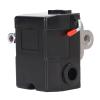 Air Compressor Pressure Switch, 4-Port Pressure Control Switch with On/Off Metal Lever and Unloader view 3