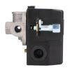Air Compressor Pressure Switch, 4-Port Pressure Control Switch with On/Off Metal Lever and Unloader view 4
