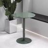 Round Cocktail Bar Table with Metal Base, 40 x 40 x 72 cm view 1