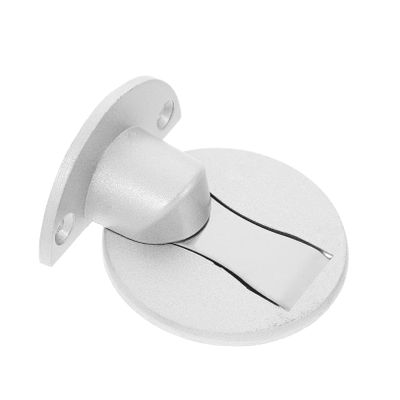 Self-Adhesive Invisible Magnetic Door Stopper, Aluminum Alloy