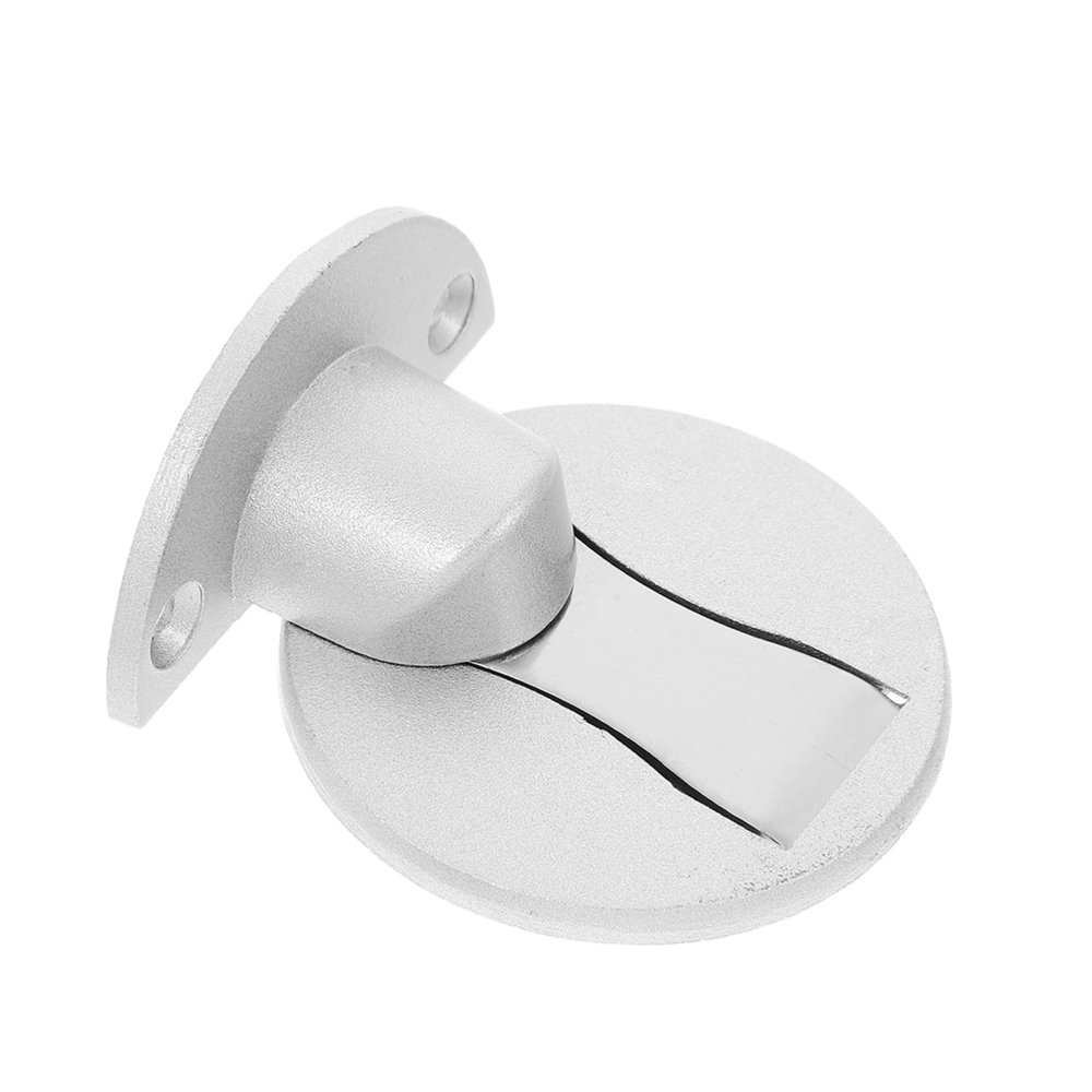 Self-Adhesive Invisible Magnetic Door Stopper, Aluminum Alloy