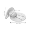 Self-Adhesive Invisible Magnetic Door Stopper, Aluminum Alloy view 2