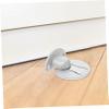 Self-Adhesive Invisible Magnetic Door Stopper, Aluminum Alloy view 4