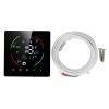 App-Controlled Wi-Fi Smart Thermostat with LED Color Screen, Precise Temperature Control, and 7-Day Programming view 1