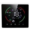 App-Controlled Wi-Fi Smart Thermostat with LED Color Screen, Precise Temperature Control, and 7-Day Programming view 3