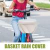 Waterproof Bicycle Basket Cover for E-Bike Baskets view 2