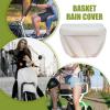 Waterproof Bicycle Basket Cover for E-Bike Baskets view 4