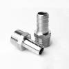6/8/10/12/13/14/15/16/18/19 mm Hose Connection × 1/8/1/4/3/8/1/2 in BSP Male Thread, 304 Stainless Steel Tube Fitting (80 mm, 2-1/2 in) view 2