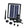 Pond Pump with LED Lights, 4 Nozzles, Tempered Glass, for Garden Fountains view 1