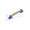 Copper Terminal Blocks, 4-Piece Set for Circuit Connections in Distribution Boards view 2