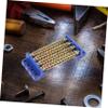 Copper Terminal Blocks, 4-Piece Set for Circuit Connections in Distribution Boards view 4