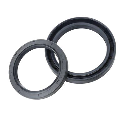 Nitrile Rotary Shaft Oil Seal, 2-Pack, 43 × 60 × 7 mm
