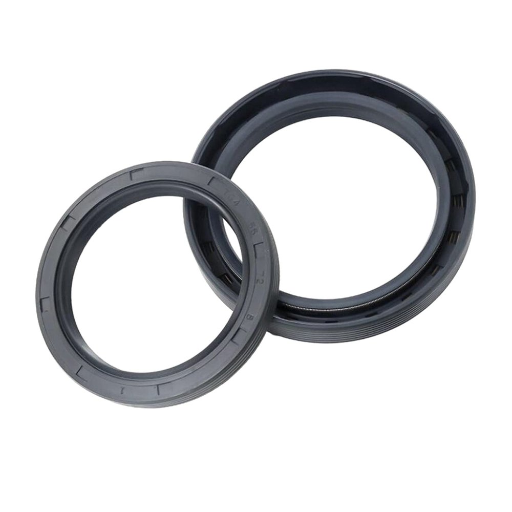 Nitrile Rotary Shaft Oil Seal, 2-Pack, 43 × 60 × 7 mm
