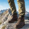 Grisport Wolf Trek Men's Hiking Shoes with Waterproof GRITEX Membrane and Vibram Sole, Brown, EU 43 view 2