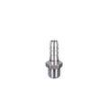 3mm 4mm 5mm 6mm 8mm 10mm 12mm Hose Fitting, M4–M20 External Thread, Stainless Steel High-Pressure Tube Fitting (M10x1.5 to 10mm) view 1