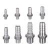 3mm 4mm 5mm 6mm 8mm 10mm 12mm Hose Fitting, M4–M20 External Thread, Stainless Steel High-Pressure Tube Fitting (M10x1.5 to 10mm) view 2