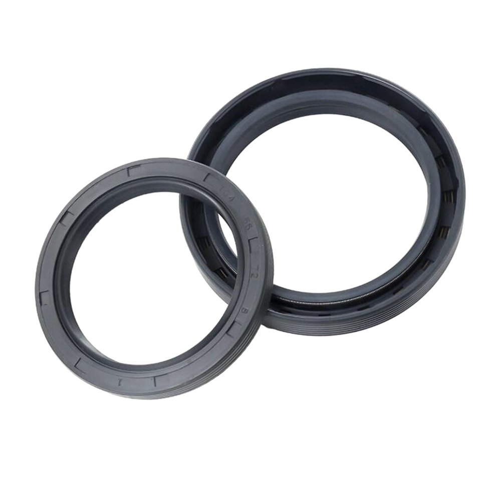 Oil Seals, 4-Pack, 24 x 38 x 8 mm, Nitrile Rotary Shaft Seals