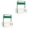 GLEAVI 2-Pack Foldable Beverage Carriers for Bottles, Portable Beer Caddies view 1