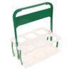 GLEAVI 2-Pack Foldable Beverage Carriers for Bottles, Portable Beer Caddies view 3