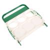 GLEAVI 2-Pack Foldable Beverage Carriers for Bottles, Portable Beer Caddies view 4
