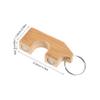 DECOMELODY Wooden Fishing Rod Holder for Shore Fishing view 2
