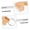 DECOMELODY Wooden Fishing Rod Holder for Shore Fishing view 3
