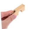 DECOMELODY Wooden Fishing Rod Holder for Shore Fishing view 4
