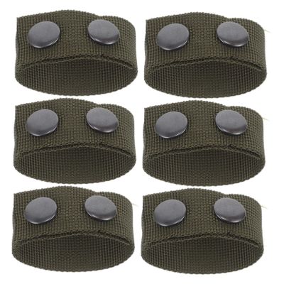 Mipcase Tactical Nylon Belt Attachment Clips for Outdoor Use