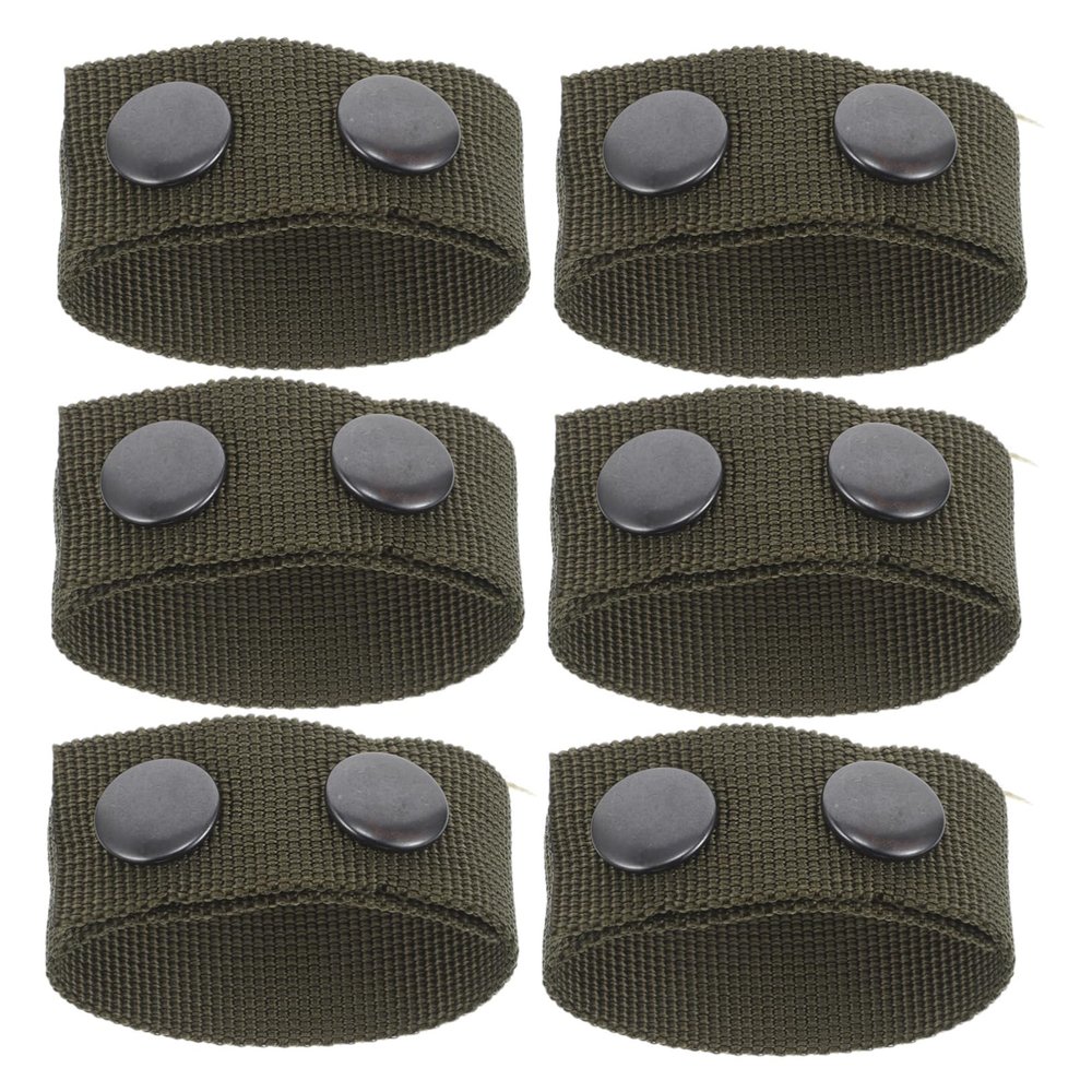 Mipcase Tactical Nylon Belt Attachment Clips for Outdoor Use