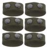 Mipcase Tactical Nylon Belt Attachment Clips for Outdoor Use view 1