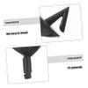 VICASKY 20-Piece PE Fishing Hook Removers, Black, Portable view 3