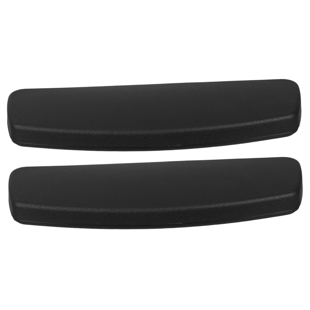 Hemobllo Black PP Office Chair Armrests