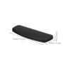Hemobllo Black PP Office Chair Armrests view 2