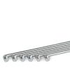 CHOUXUANGA Bicycle Spokes, 10-Piece 14G Stainless Steel Splitter Spokes with Copper, Silver, 293 mm view 3