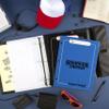 Mead Trapper Keeper Binder, Stranger Things, 1 in Binder with Folders and Pockets, for 8.5 x 11 in Paper, Neon (261138G-25) view 4