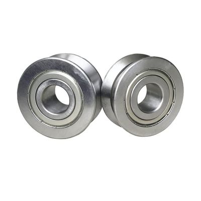 Replacement 202-40 V-Groove Wheel Bearing, 15 x 40 x 18 mm or 15 x 41 x 20 mm