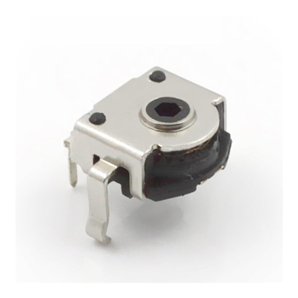 PQYSMVVG 10-Piece Encoder Side-Insert Horizontal 5 mm Rolling Switch Roller Encoder 5H Navigation Connector