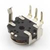 PQYSMVVG 10-Piece Encoder Side-Insert Horizontal 5 mm Rolling Switch Roller Encoder 5H Navigation Connector view 3