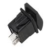 PQYSMVVG SPDT Momentary Rocker Switch, (ON)-Off-(ON), 12/24 VDC, 20A/30A, for Automotive Applications view 1