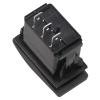 PQYSMVVG SPDT Momentary Rocker Switch, (ON)-Off-(ON), 12/24 VDC, 20A/30A, for Automotive Applications view 3