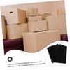 Foam Sheet, 3 cm Thick, Black, 4 Pieces, Polyurethane view 3