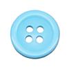 Four-Hole Resin Buttons, 10–25 mm, Color 13, 12.5 mm, 20 Pieces view 1