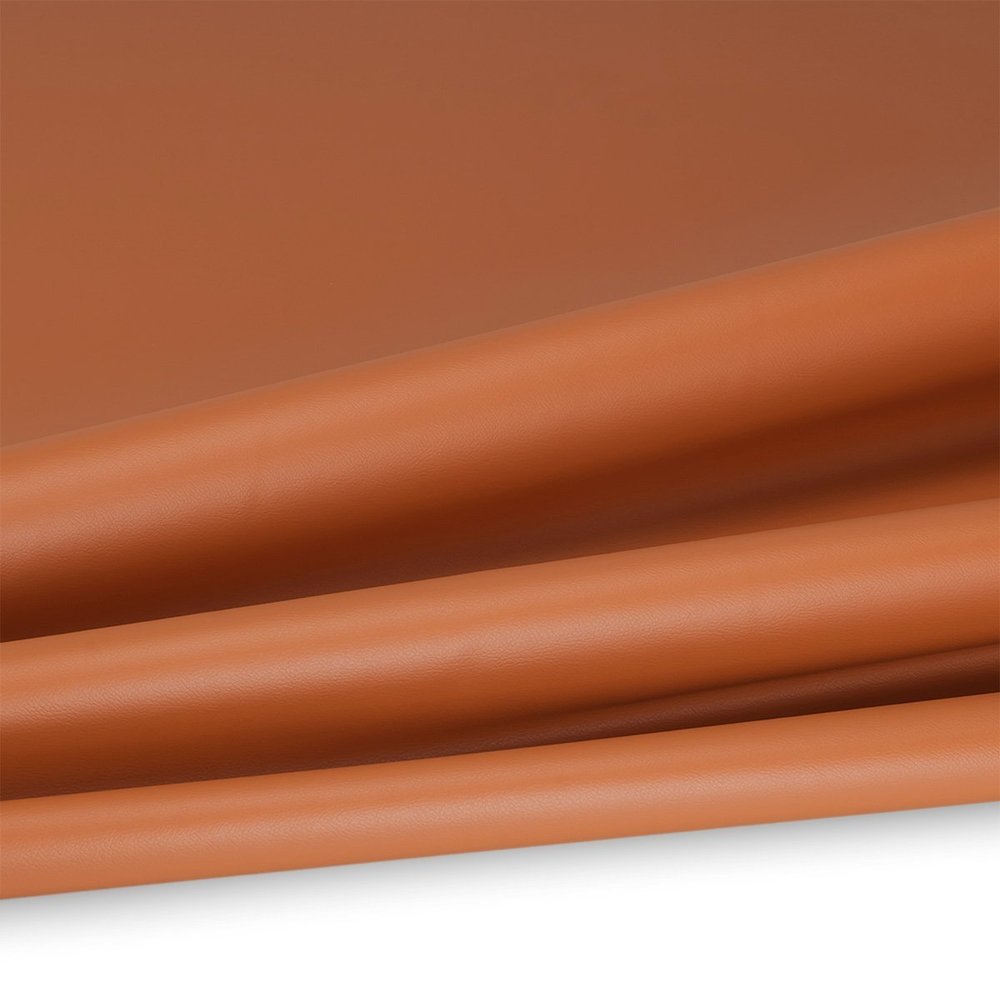 Planenscout Automotive Faux Leather PVC 710 g/m², 140 cm, Orange-Red RAL 2001 per Meter