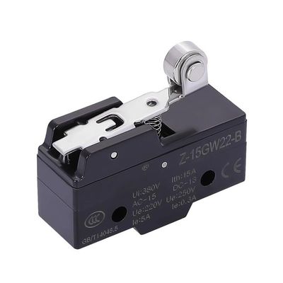 JRXFXEKW Z-15GW22-B Short Roller Hinge Lever Limit Switch, NO/NC