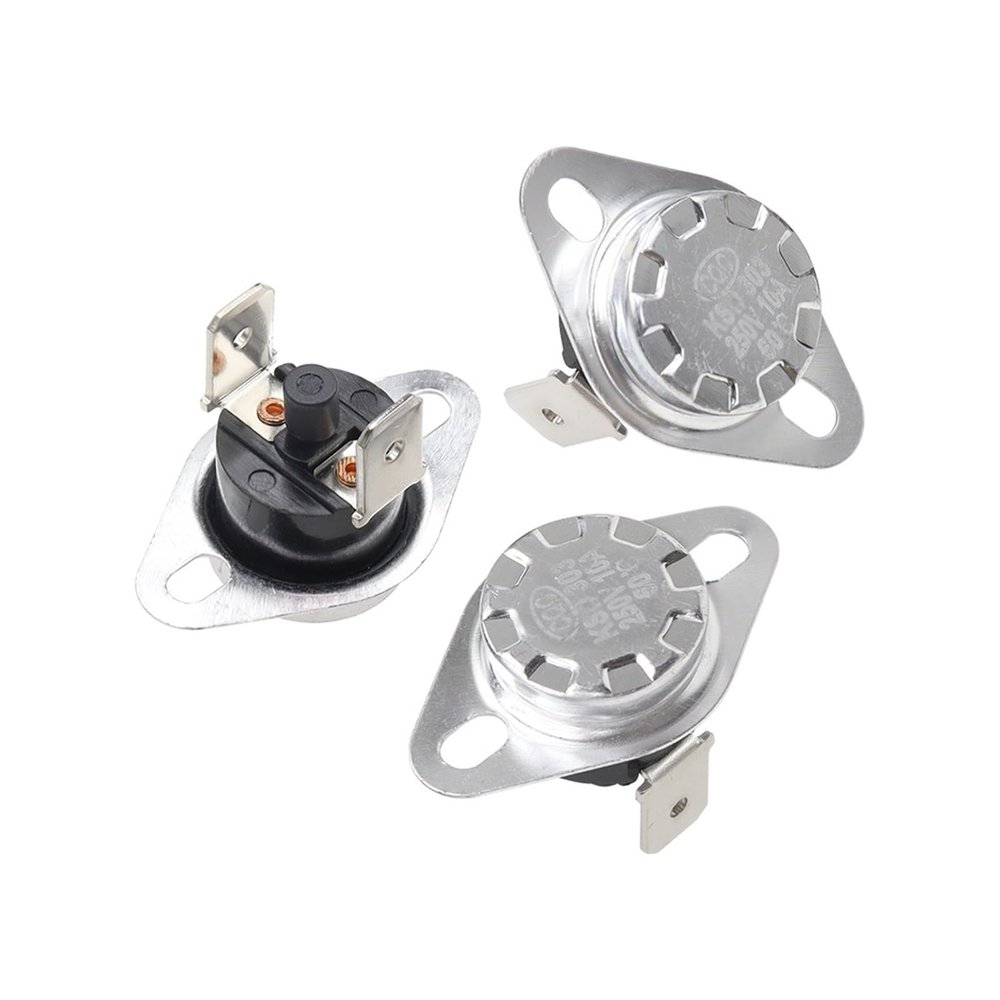 Manual Thermostat Temperature Switch KSD301/KSD303, 45°C–150°C, 85°C, 1 pc