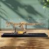 Acrylic Display Case for LEGO 76968 Tyrannosaurus Rex Fossil, Transparent view 1