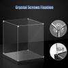 Acrylic Display Case for LEGO 76968 Tyrannosaurus Rex Fossil, Transparent view 4